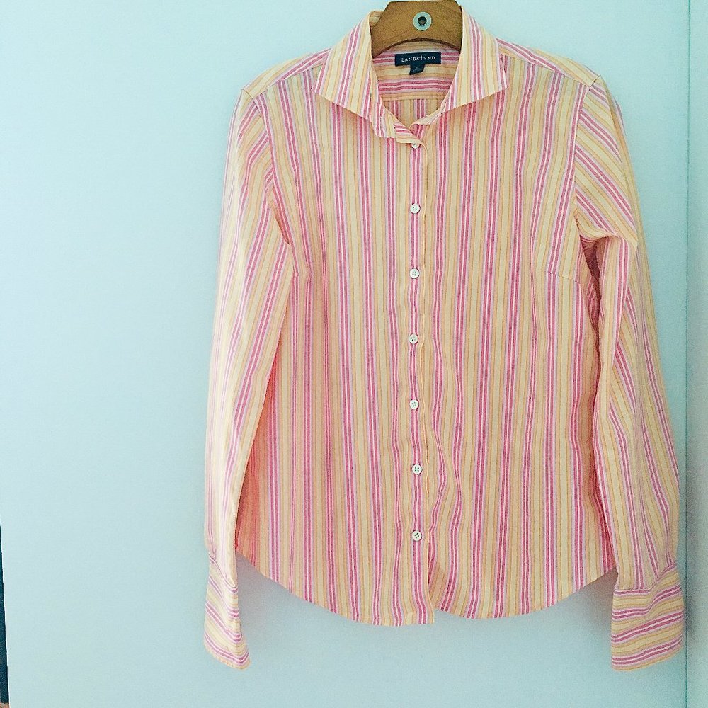 Lands' End Button Down Shirt